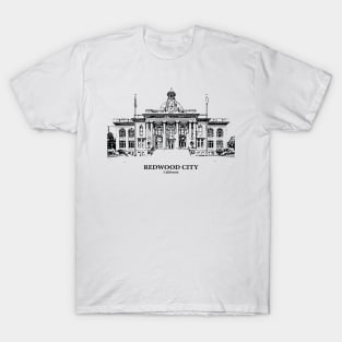 Redwood City - California T-Shirt